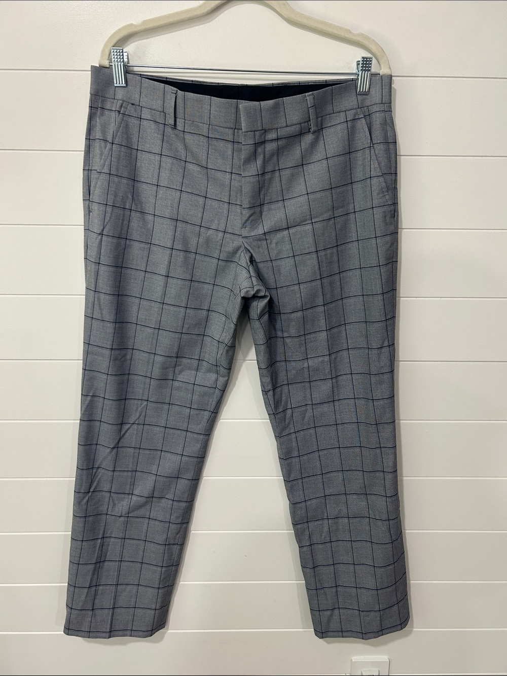 Men's Herringbone Dress Pants - Size 34x29